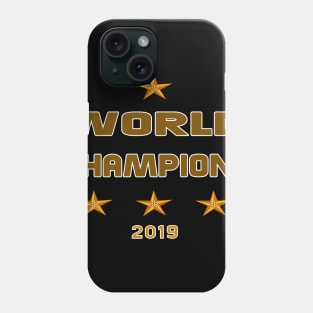 US women s soccer team win world champions Phone Case