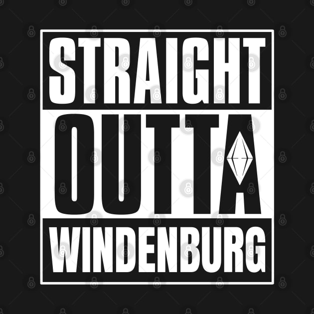 Straight Outta Windenburg by S3_Illustration