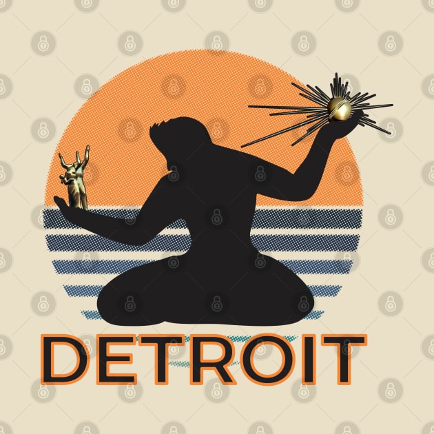 The Spirit of Detroit by Blasé Splee Design : Detroit