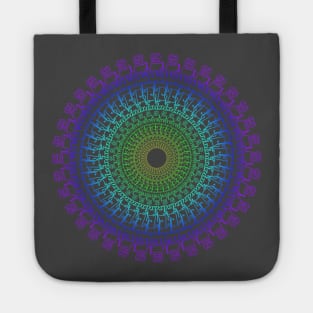 Spectral Riemann Zeta Mathdala Tote