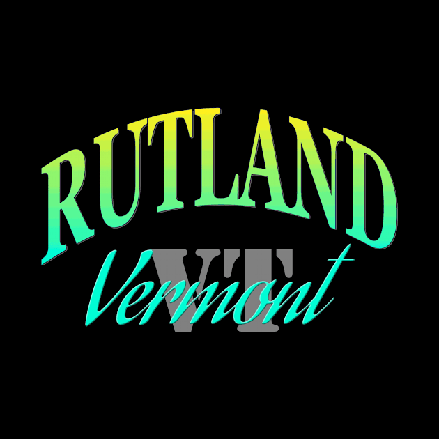 City Pride: Rutland, Vermont by Naves