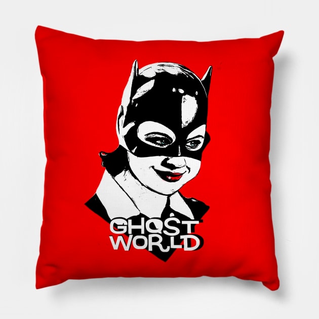 Ghost World Thora Birch - Enid Fanart Pillow by artbysavi