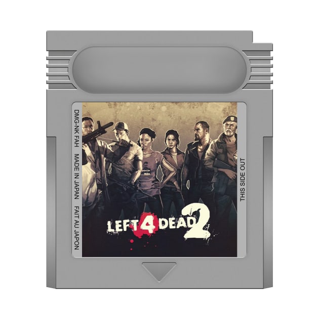 Left 4 Dead 2 Game Cartridge by PopCarts