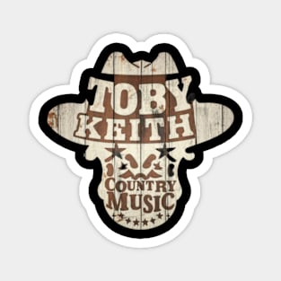 Toby Keith Magnet