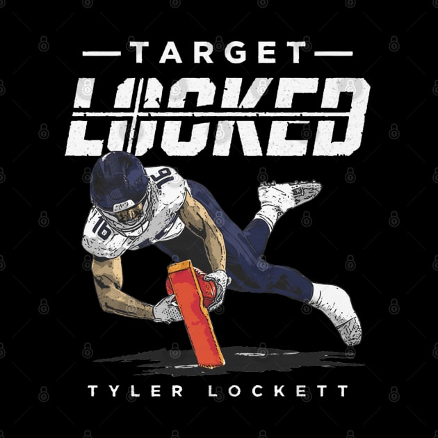 Tyler Lockett Seattle Target Locked by ClarityMacaws