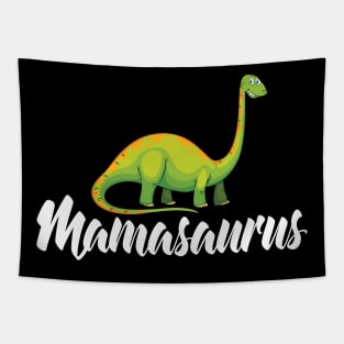 Mamasaurus Mother's Day Gift Tapestry