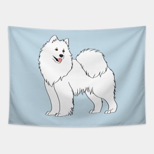 Samoyed Tapestry