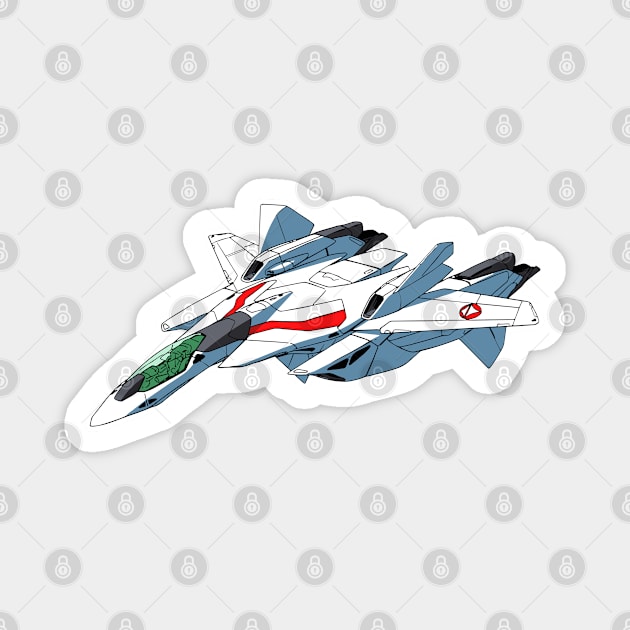 DesignF Magnet by Robotech/Macross and Anime design's