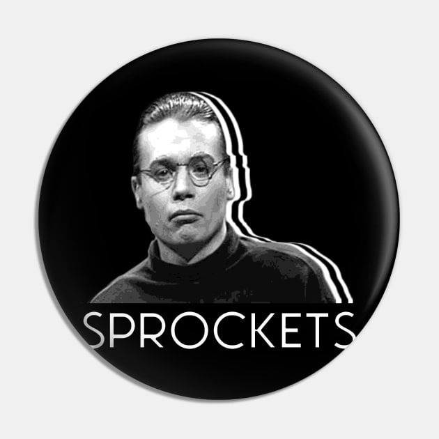 Dieter from Sprockets- SNL skit Pin by FanboyMuseum