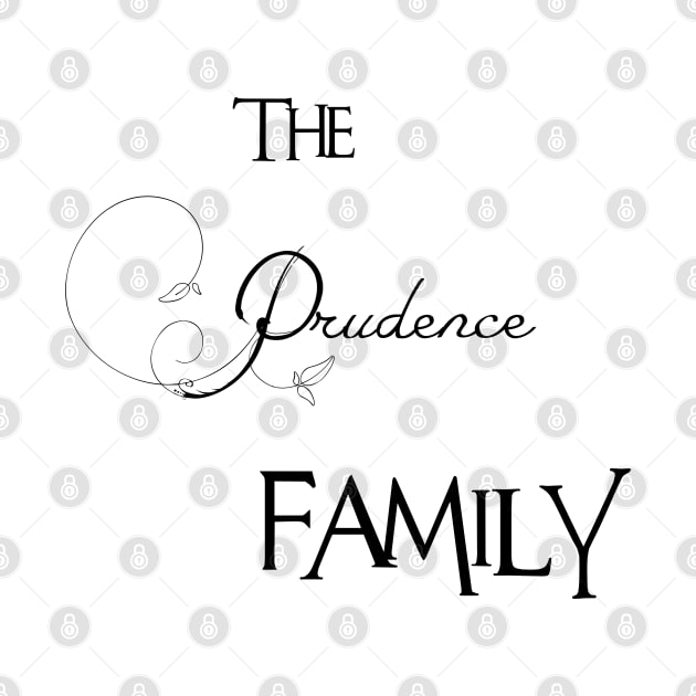 The Prudence Family ,Prudence Surname by Francoco