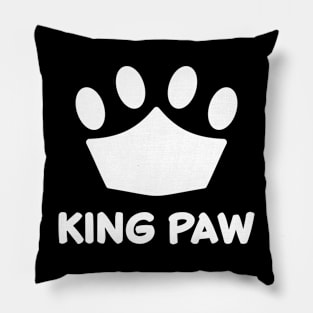 King Paw Pillow