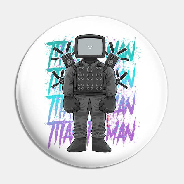 titan TV MAN SKIBIDI TOILET Pin by Draw For Fun 