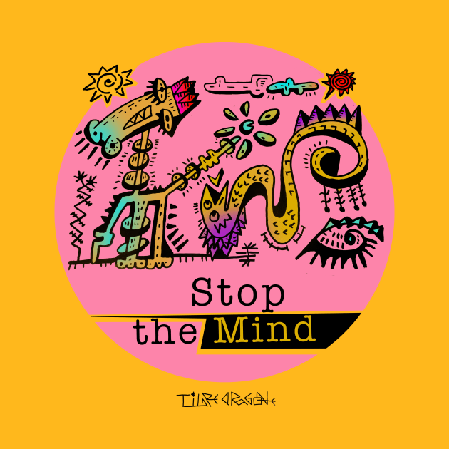 Stop the Mind by Tigredragone