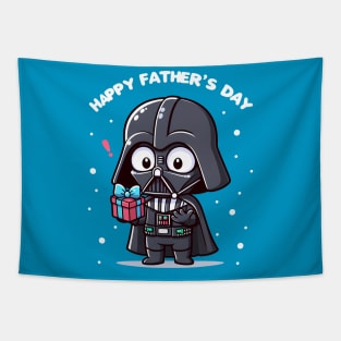 Happy father's day surprise. Tapestry