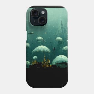 The Mysterious City of Atlantis Phone Case