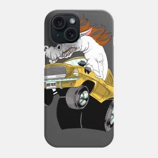 Yellow Mustang!!! Phone Case