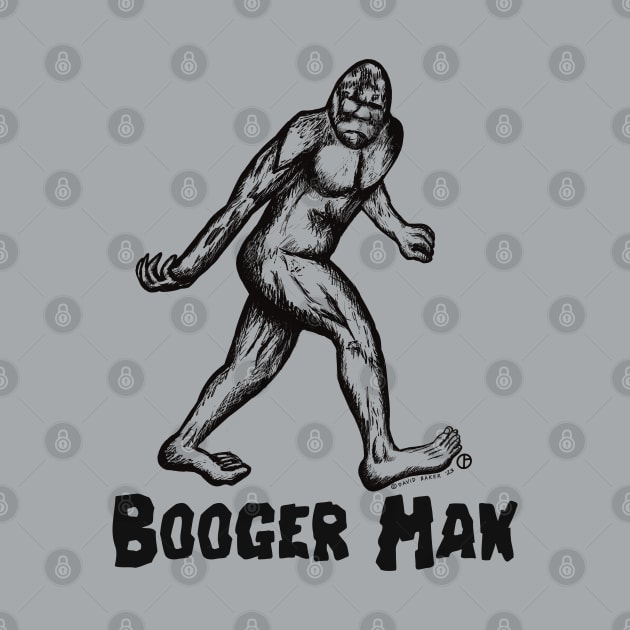 Booger Man by Art from the Blue Room