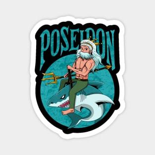 poseidon Magnet