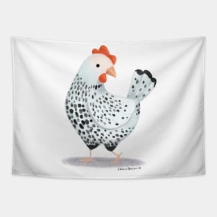 Hamburg Chicken Tapestry