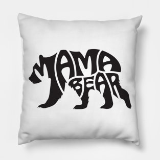 mama bear Pillow