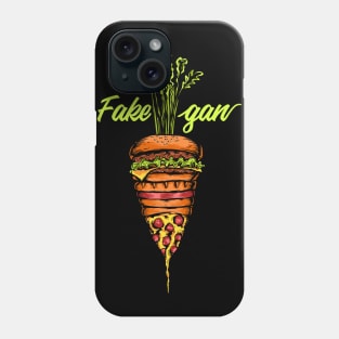 VEGAN fakegan parody Phone Case