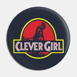 clever girl Pin