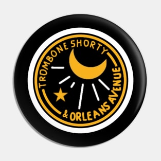 trombone shorty Pin