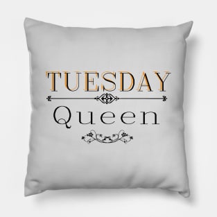 Tuesday queen Pillow