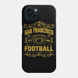 Vintage San Francisco Football Phone Case