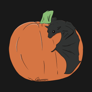 Bat Pumpkin T-Shirt