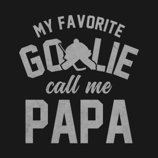 goalie dad T-Shirt