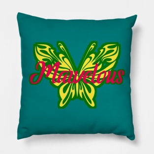 I Am MARVELOUS! - Self-Love Motivation Pillow