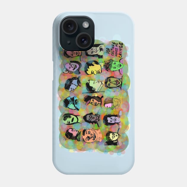 Pop Culture Phone Case by JaredRosesArt