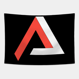 Penrose triangle Tapestry