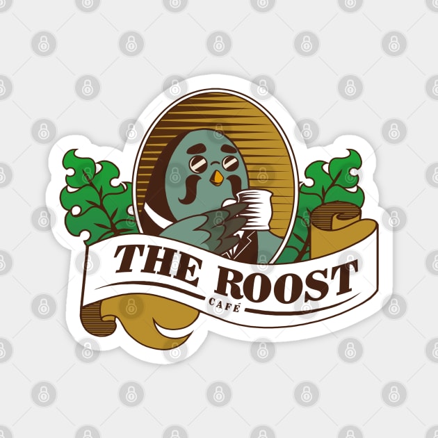 The Roost Magnet by SharksnDonuts