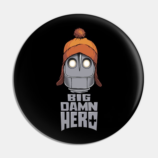 Big Damn Hero Pin by vincentcarrozza