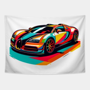 Bugatti Veyron Tapestry