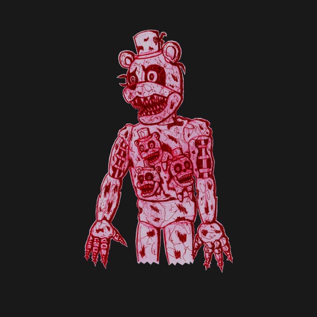 Nightmare Freddy by Dante6499
