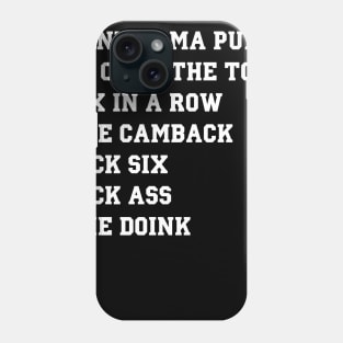 Iron Bowl Results - 2019 Phone Case