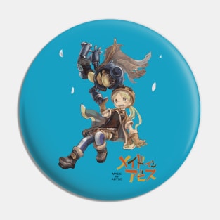 Made in Abyss - Reg and Riko Pin