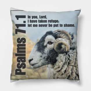 Psalms 71:1 Pillow