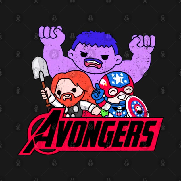 avongers by Primitive Podcast