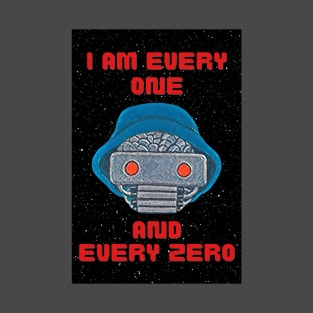 King Gizzard Han Tyumi Design - Every one and Every Zero T-Shirt