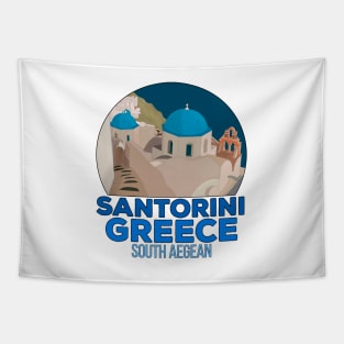 Santorini Greece South Aegean Tapestry