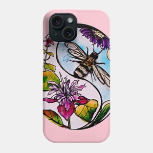 Bees &Flowers Phone Case