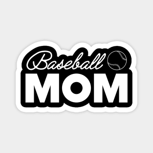 Baseball mom Magnet