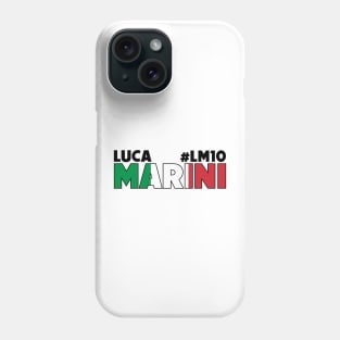 Luca Marini '23 Phone Case