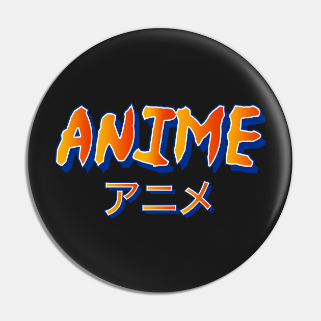 Japanese Anime Logo Manga Otaku Anime Manga Otaku Pin Teepublic