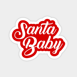 Santa Baby Magnet