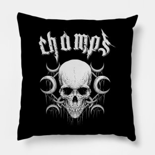 champs in the darkness Pillow